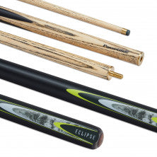 PowerGlide Classic Eclipse Snooker Cue (2 piece)