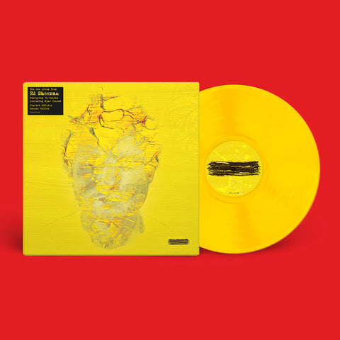 Ed Sheerin -  '-'(Subtract) LP (Yellow Vinyl)