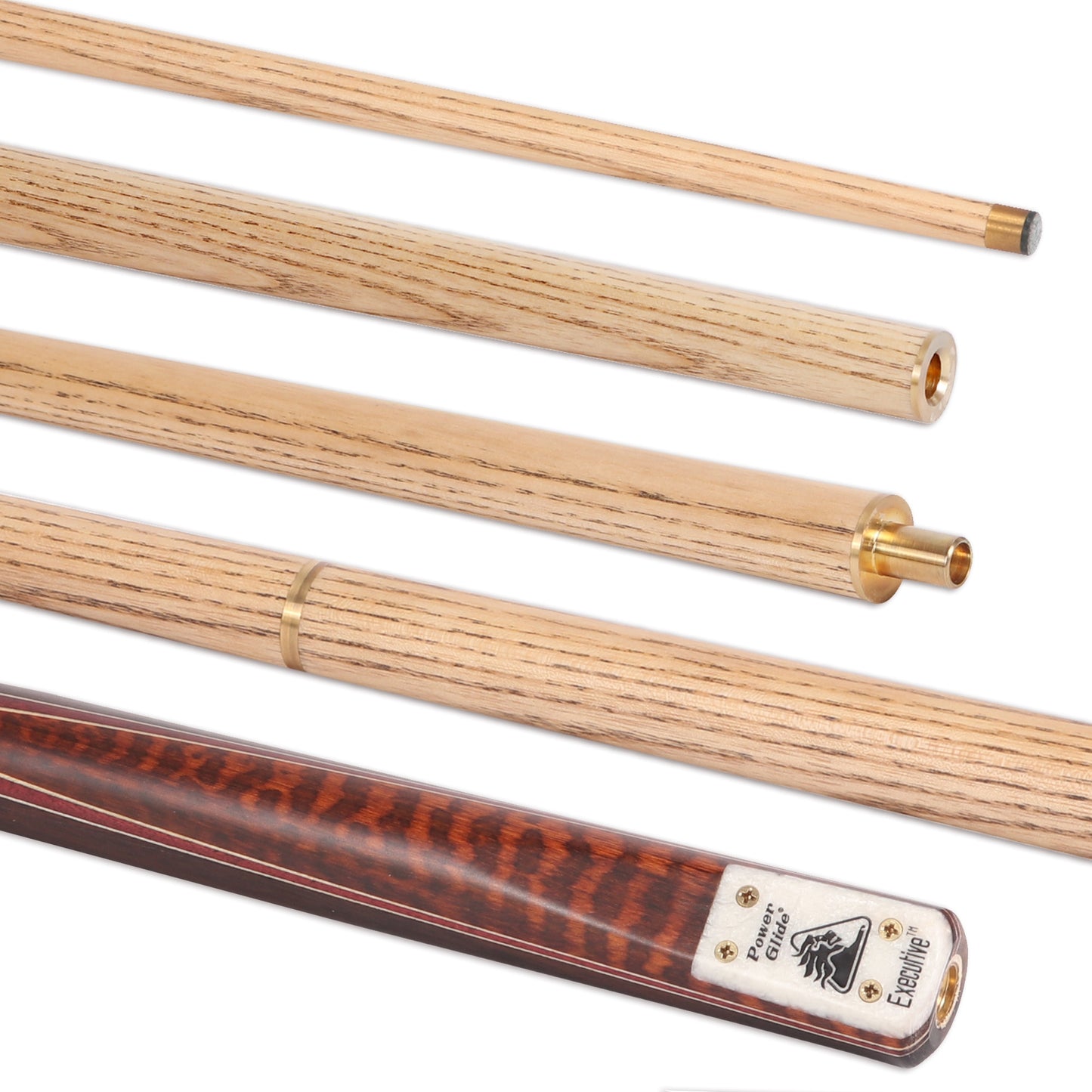 Powerglide Executive Snooker Cue 9.5mm Tip - 19oz (2 Pce)