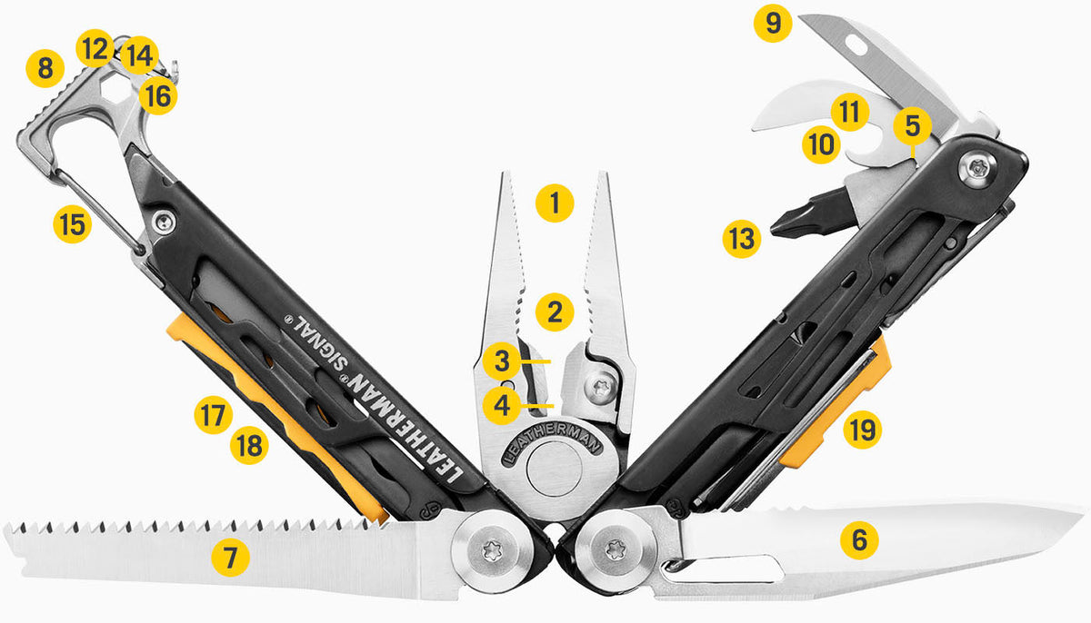 Leatherman Signal® Multi-Tool - Coyote