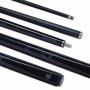 PowerGlide Premium Fibreglass Cue & Svartur Case Set  (10mm tip, 2 pce)