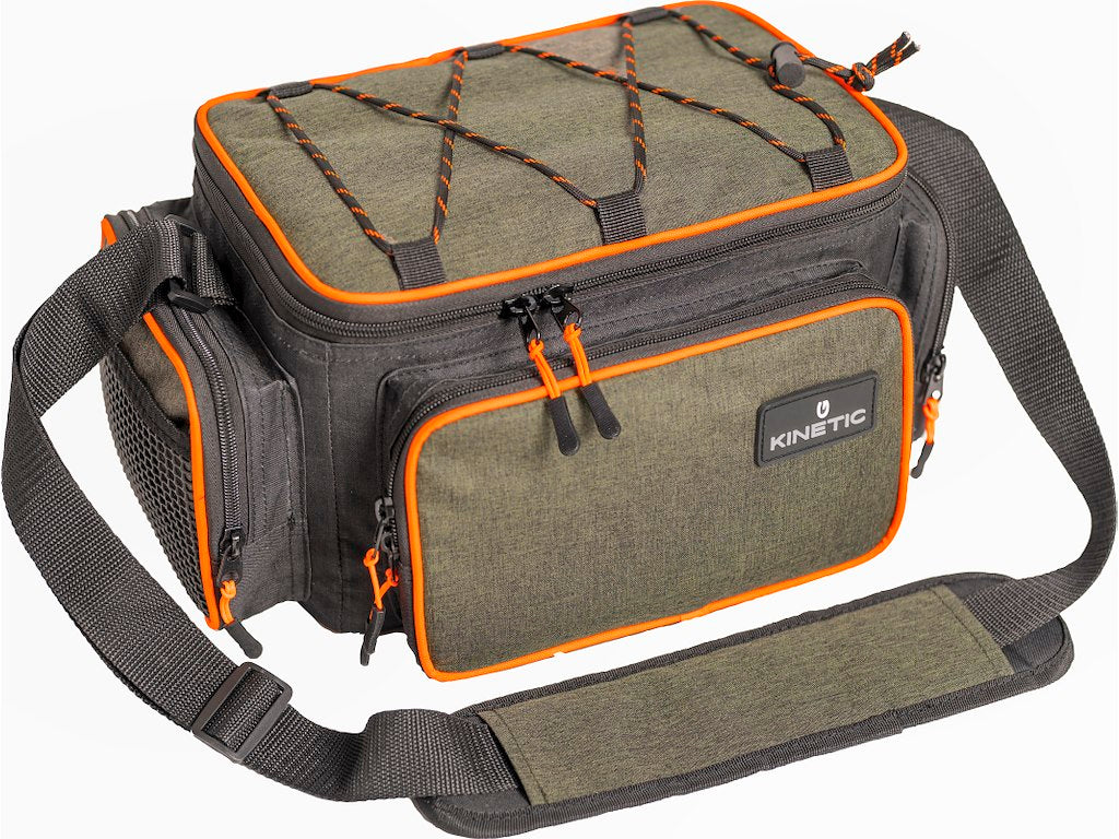 Kinetic Medium Lure Bag 2 Box System (Olive Melange/Orange)