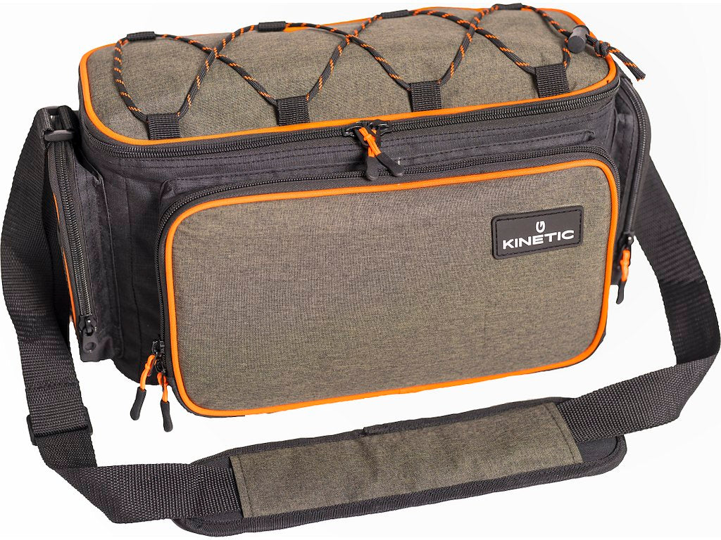 Kinetic Lure Shoulder Bag 1 Box System (Olive Melange/Orange)