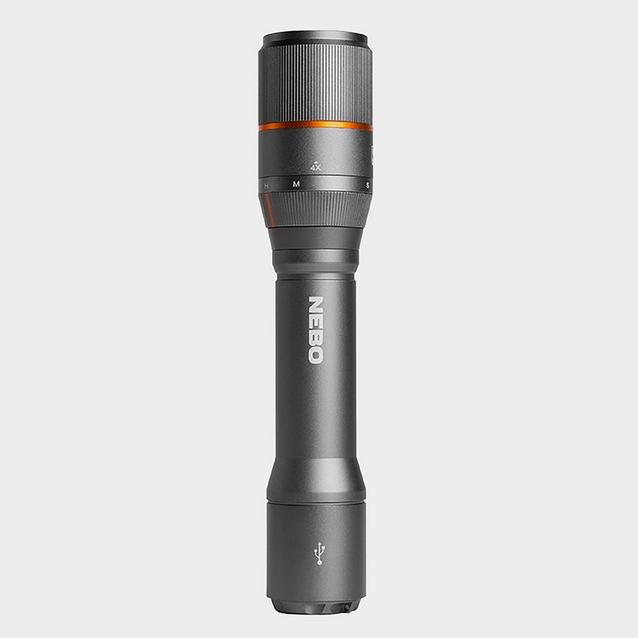 NEBO Davinci™ 2000 Lumen Rechargeable Handheld Torch