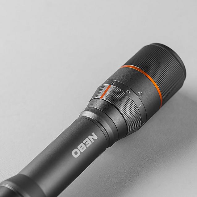 NEBO Davinci™ 2000 Lumen Rechargeable Handheld Torch
