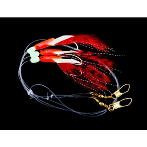 Gowan & Bradshaw Connemara Saltwater Red Killer Hokkai  3 Hook #2/0
