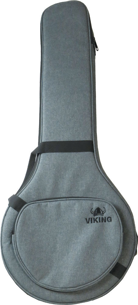 Viking VBZB-30 Premium Irish Bouzouki Bag - Grey
