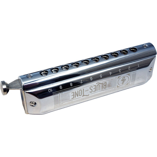 Blues Tone Chromatic Harmonica, C Major