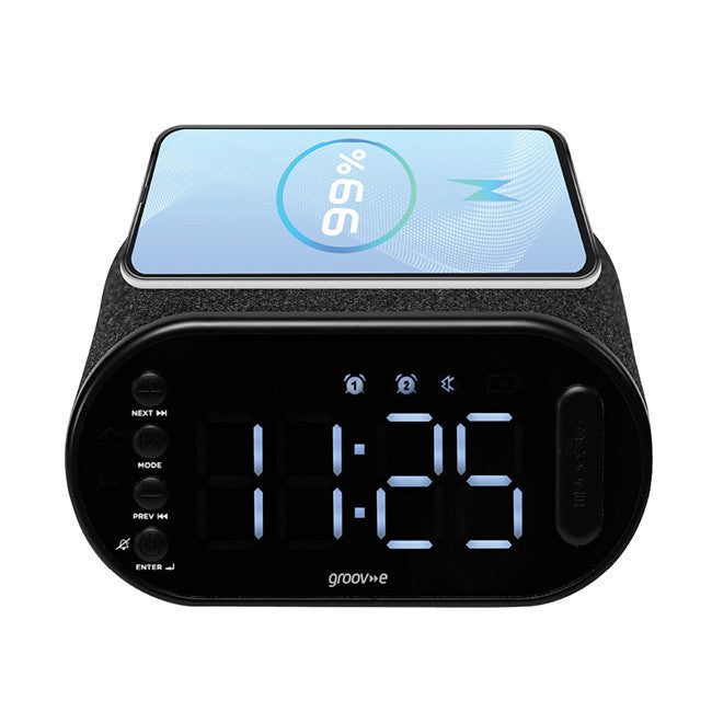Groove Atlas II Alarm Clock Radio