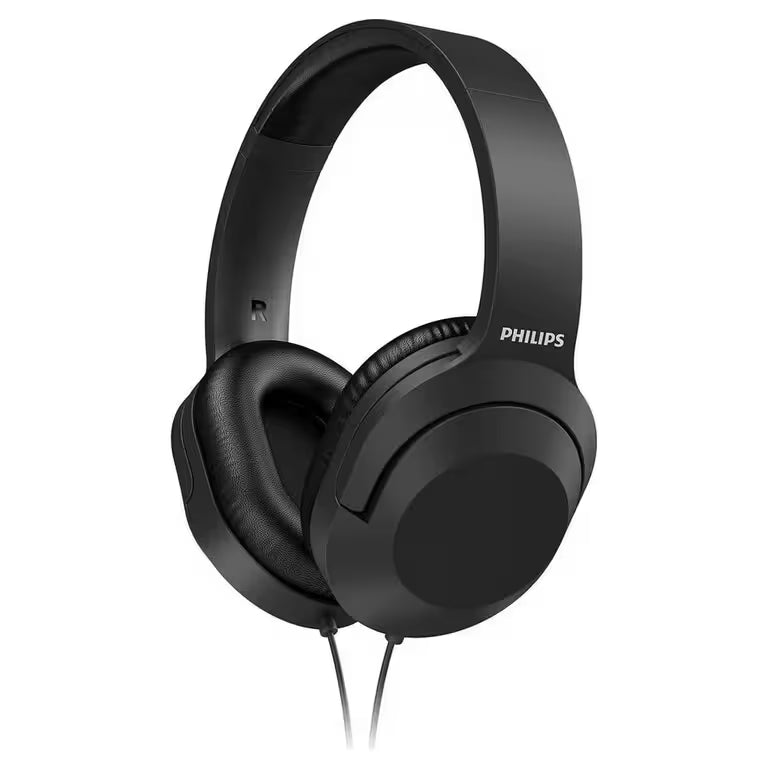 Philips TAH2005BK/00 On-Ear Wired Headphones