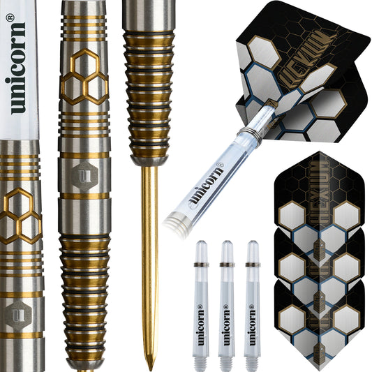 Unicorn Hexium 90% Tungsten Steel Tip Darts