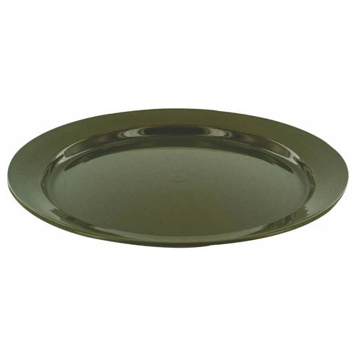 Highlander Flat Plastic Camping Plate