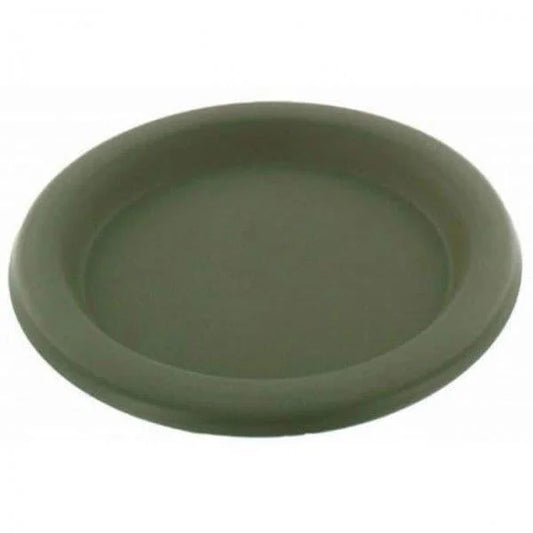 HIGHLANDER POLY SOUP PLATE BOWL - OLIVE