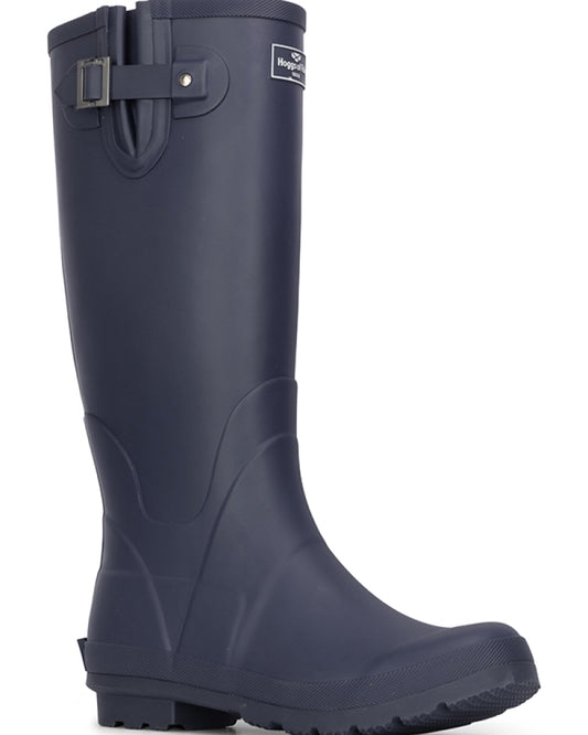Hoggs of Fife Braemar Pro Wellington Boot - Midnight Navy