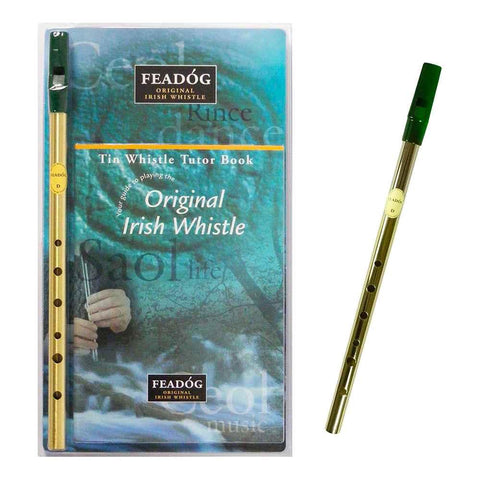 Feadog Whistle Pack w/ Tutor Book