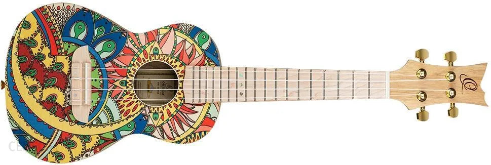 Ortega Art Series Concert Ukulele  - Mystic Indica