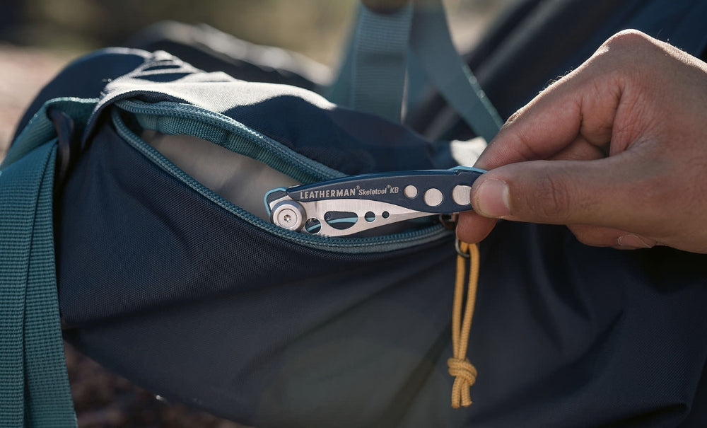 Leatherman Skeletool® KB Knife Nightshade