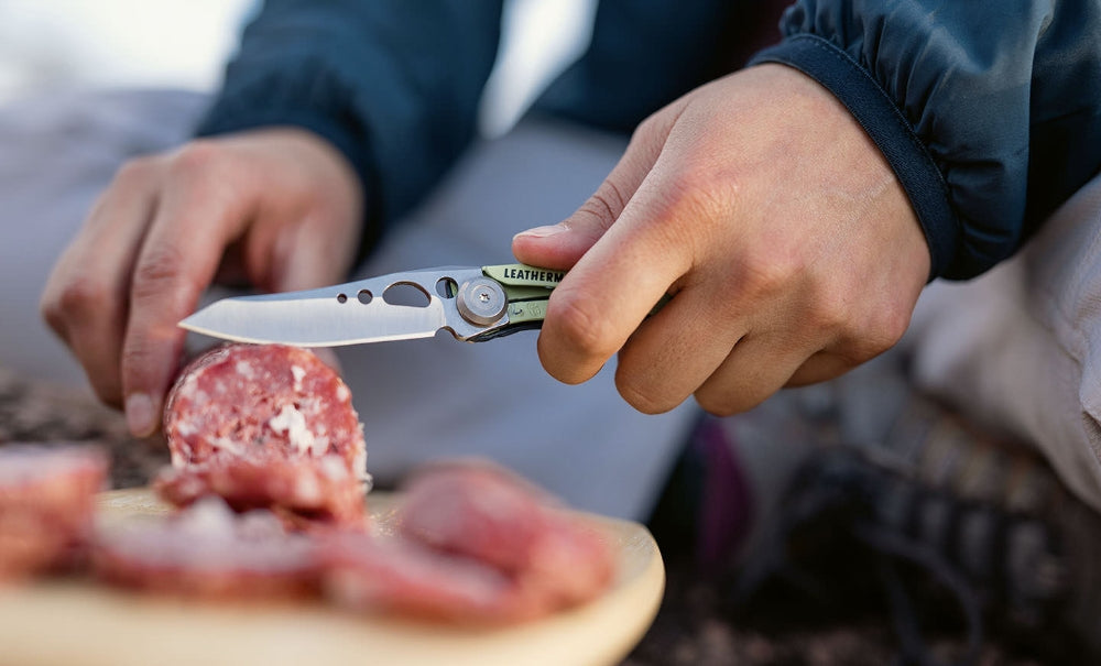 Leatherman Skeletool® KB Knife Verdant