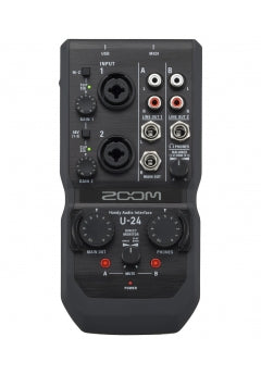 Zoom U24 USB Audio Interface 2X4