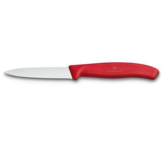 Victorinox Swiss Classic Paring Knife  - Serrated 3" Blade