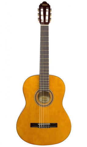 Valencia VC101 Classical Guitar | 1/4 Size | Natural