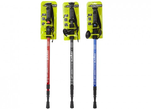 Summit Anti Shock Trekking Poles 1PC