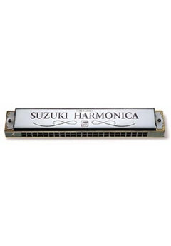 Suzuki 23 Hole Harmonica - Key of C
