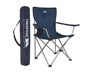 Trespass Settle Camping Chair (Navy)