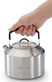Campingaz Stainless Steel Kettle - 1.5 Litre