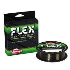 Berkley Flex Mono 300m - Lo Vis Green