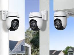 TP Link Tapo Outdoor Pan/Tilt Security WiFi Camera C520WS V2
