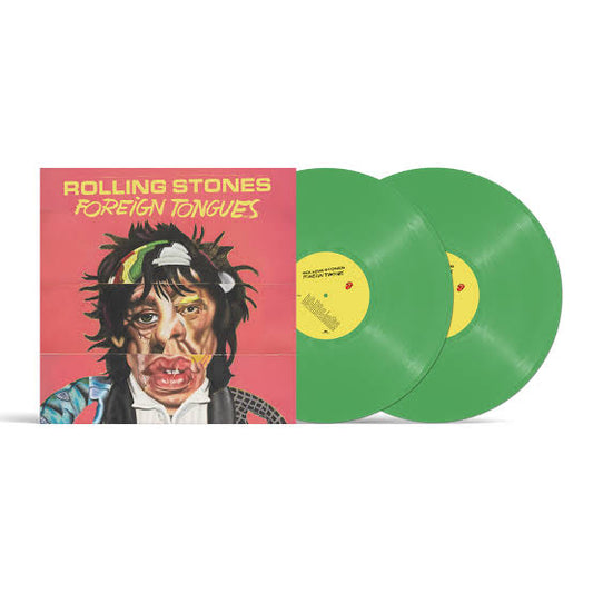 Rolling Stones - Foreign Tongues 2LP (Green Vinyl)
