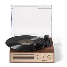 Crosley Miles Turntable - Walnut