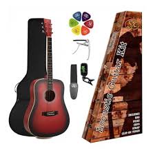SX 3/4 Acoustic Steel String Guitar Kit