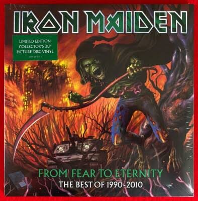 Iron Maiden - From Fear To Eternity, The Best Of 1990-2010 3LP (Limited Edition Picture Vinyl)