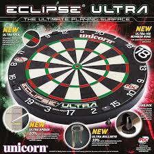 Unicorn Eclipse Ultra Dartboard - PDC Endorsed