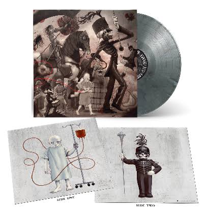 My Chemical Romance - The Black Parade LP 20th Anniversary Edition (Concrete Grey Vinyl)