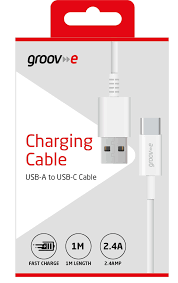 Groove USB-C to USB-A Cable