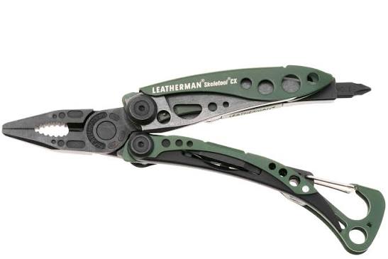 Leatherman Skeletool® CX Multi-Tool - OD Green