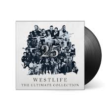 Westlife - 25 The Ultimate Collection  LP (Vinyl)