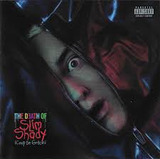 Eminem - The Death Of Slim Shady (Coup De Grâce) 2LP (Red & Blue Opaque Vinyl)