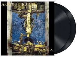 Sepultura - Chaos A.D. 2LP (Vinyl)