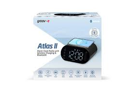 Groove Atlas II Alarm Clock Radio