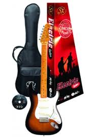 SX Vintage Series SST57 Electric Guitar Pack - 2 Tone Sunburst inc. Gig Bag