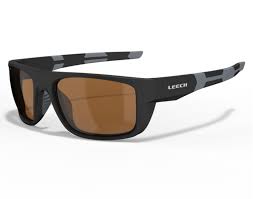 Leech Moonstone Grey Copper Sunglasses