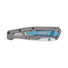 Gerber Paralite FE (DP Folding Clip Knife) - Blue/Silver