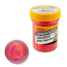 Berkley PowerBait Natural Extra Scent Glitter Trout Bait (50g)