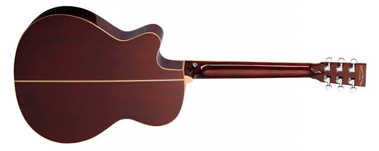 Tanglewood Winterleaf Super Folk Acoustic Guitar w/EQ.  (TW4CEAVB)