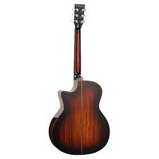 Tanglewood Winterleaf Exotic Series Grand Auditorium Acoustic Guitar (TWX6CEK)