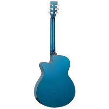 Tanglewood Azure Electro-Acoustic Guitar, Blue (TA4CEBU)
